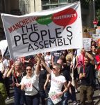 Manchester Justice For Grenfell Protest